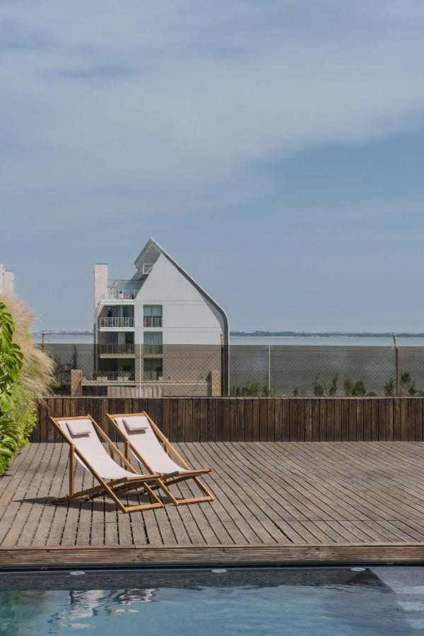 Casa Boma Lisboa - Unique Apartment With Swimming Pool - Marvila I المظهر الخارجي الصورة